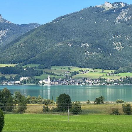 Wolfgangsee Ferienappartement „Almliebe“ Strobl Εξωτερικό φωτογραφία