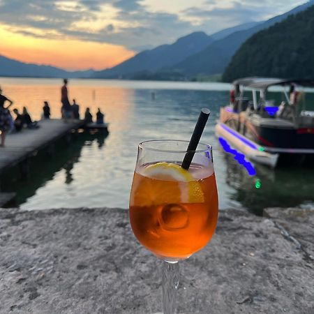 Wolfgangsee Ferienappartement „Almliebe“ Strobl Εξωτερικό φωτογραφία